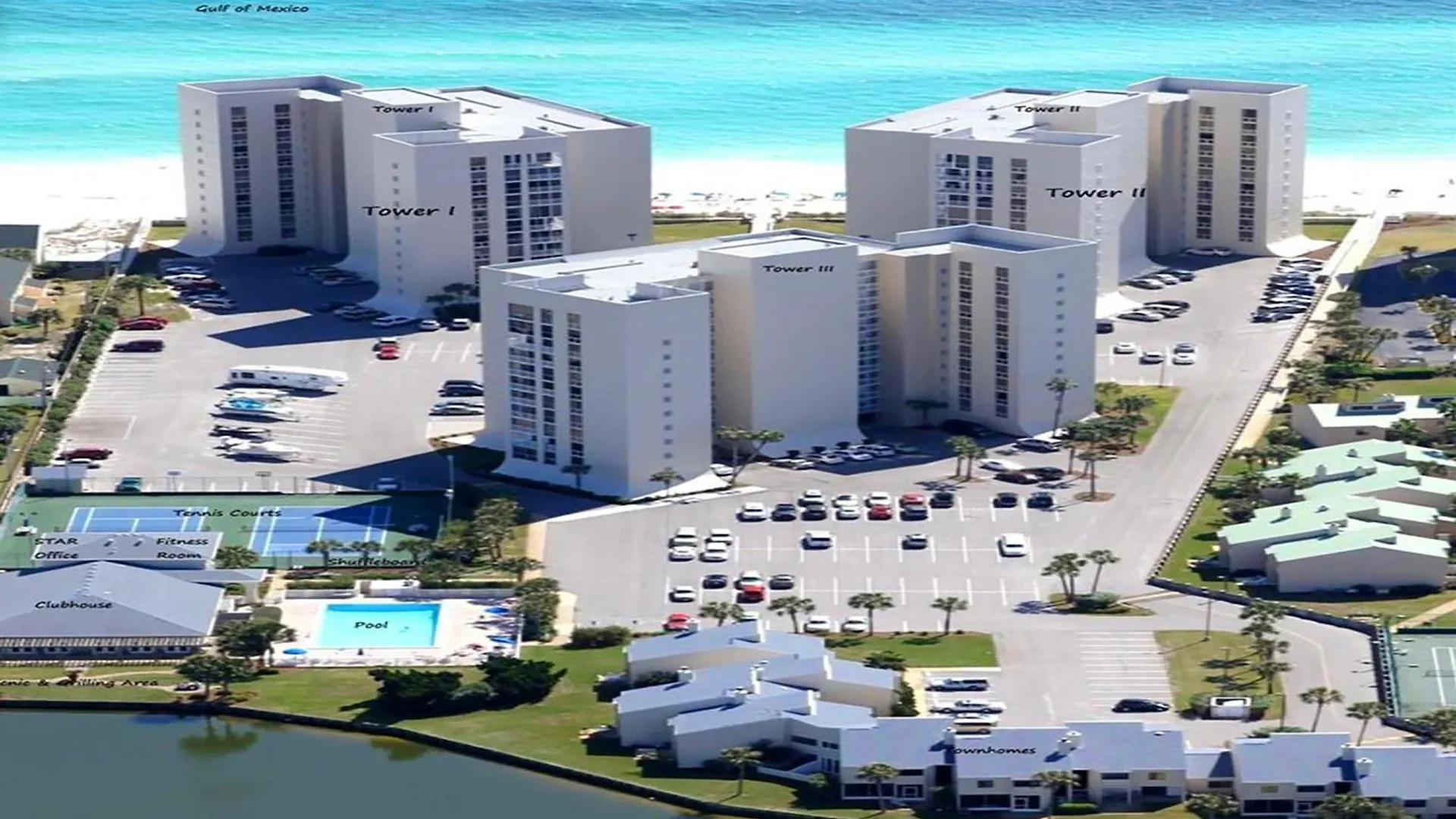 Shoreline Towers 3066- By Holiday Isle Properties Destin