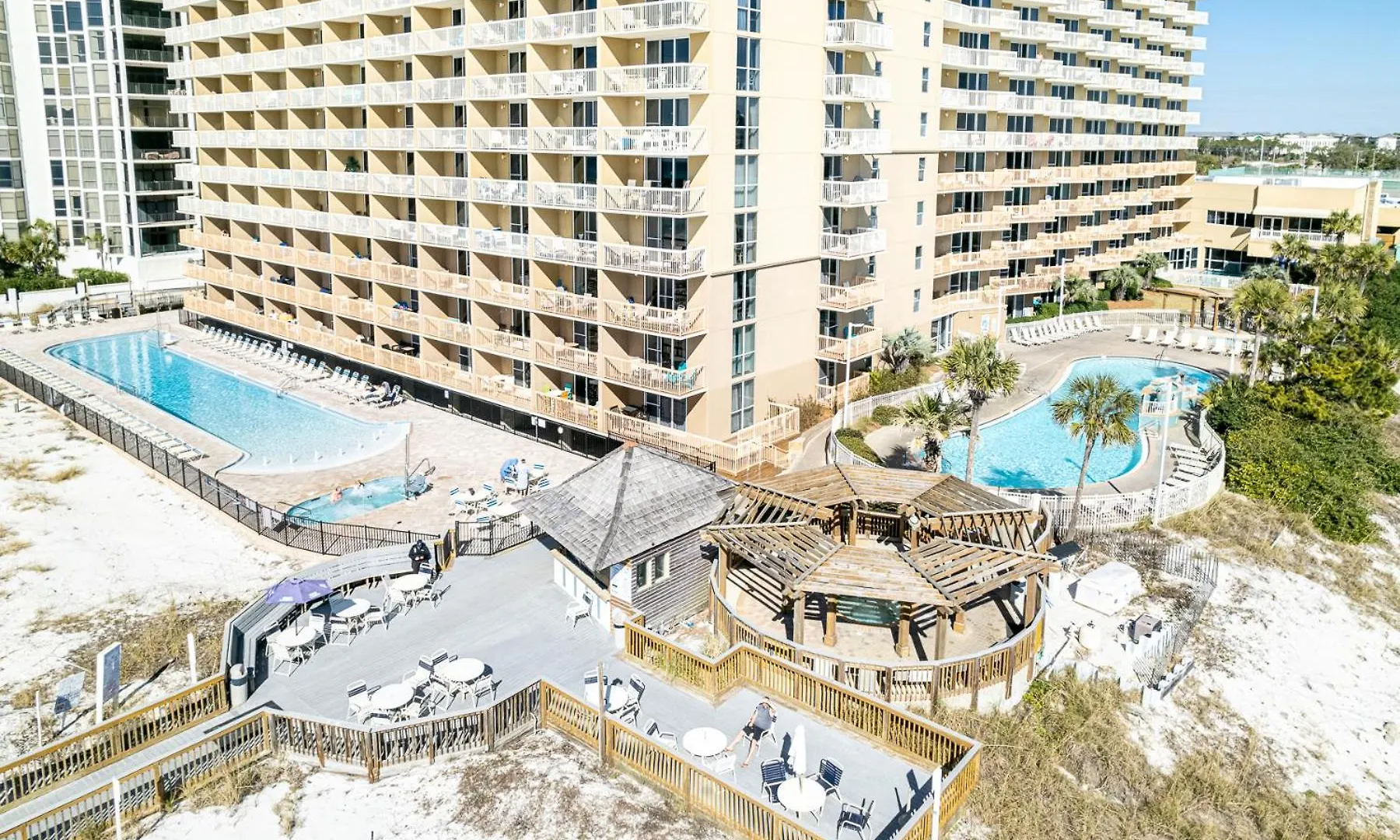 Shoreline Towers 3066- By Holiday Isle Properties Destin 0*,  United States