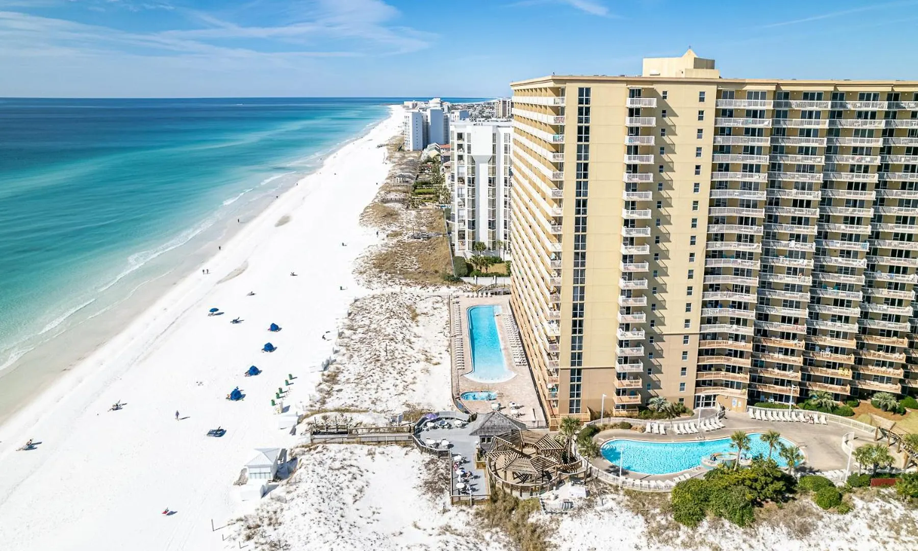 Shoreline Towers 3066- By Holiday Isle Properties Destin Apartment