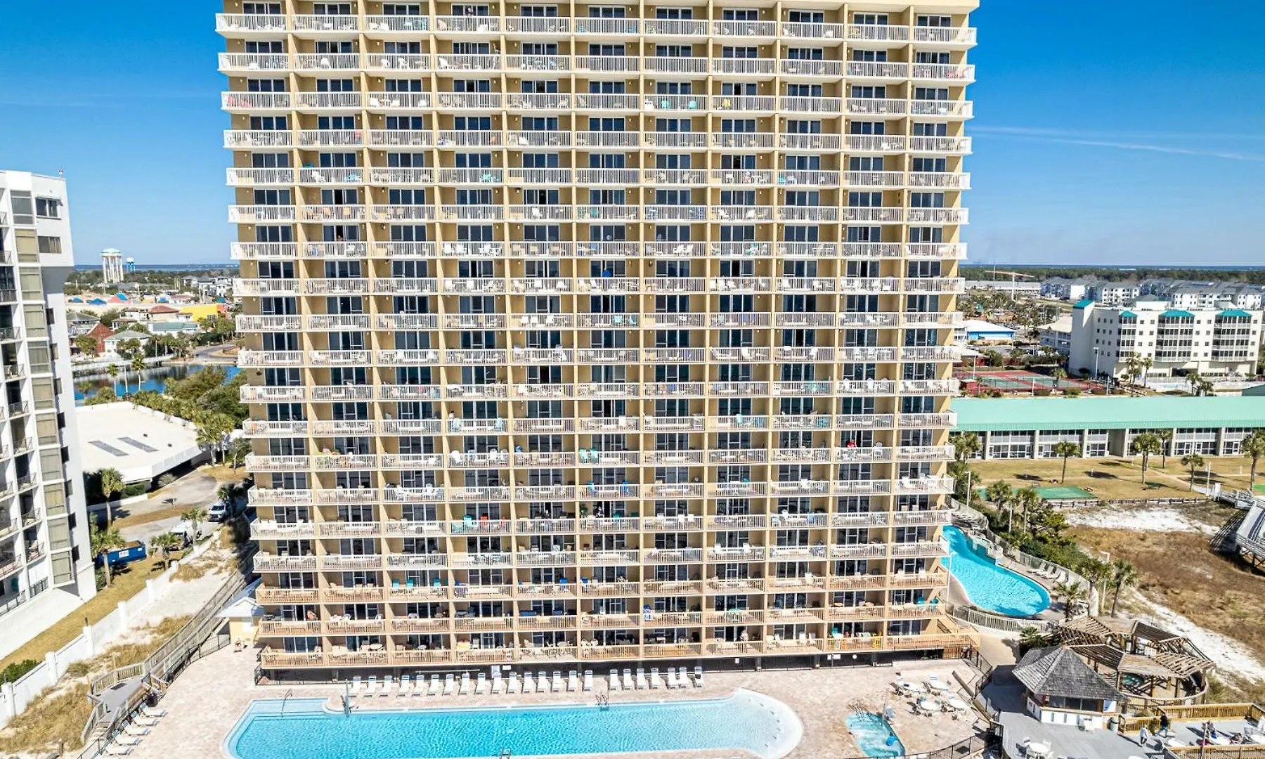 Shoreline Towers 3066- By Holiday Isle Properties Destin