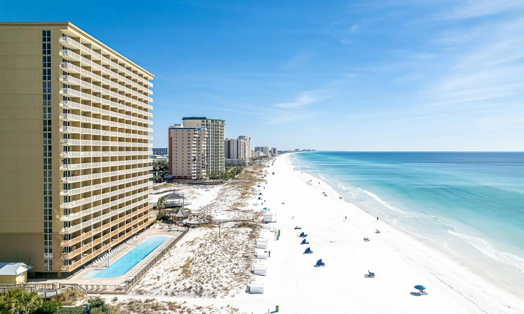 Apartment Shoreline Towers 3066- By Holiday Isle Properties Destin