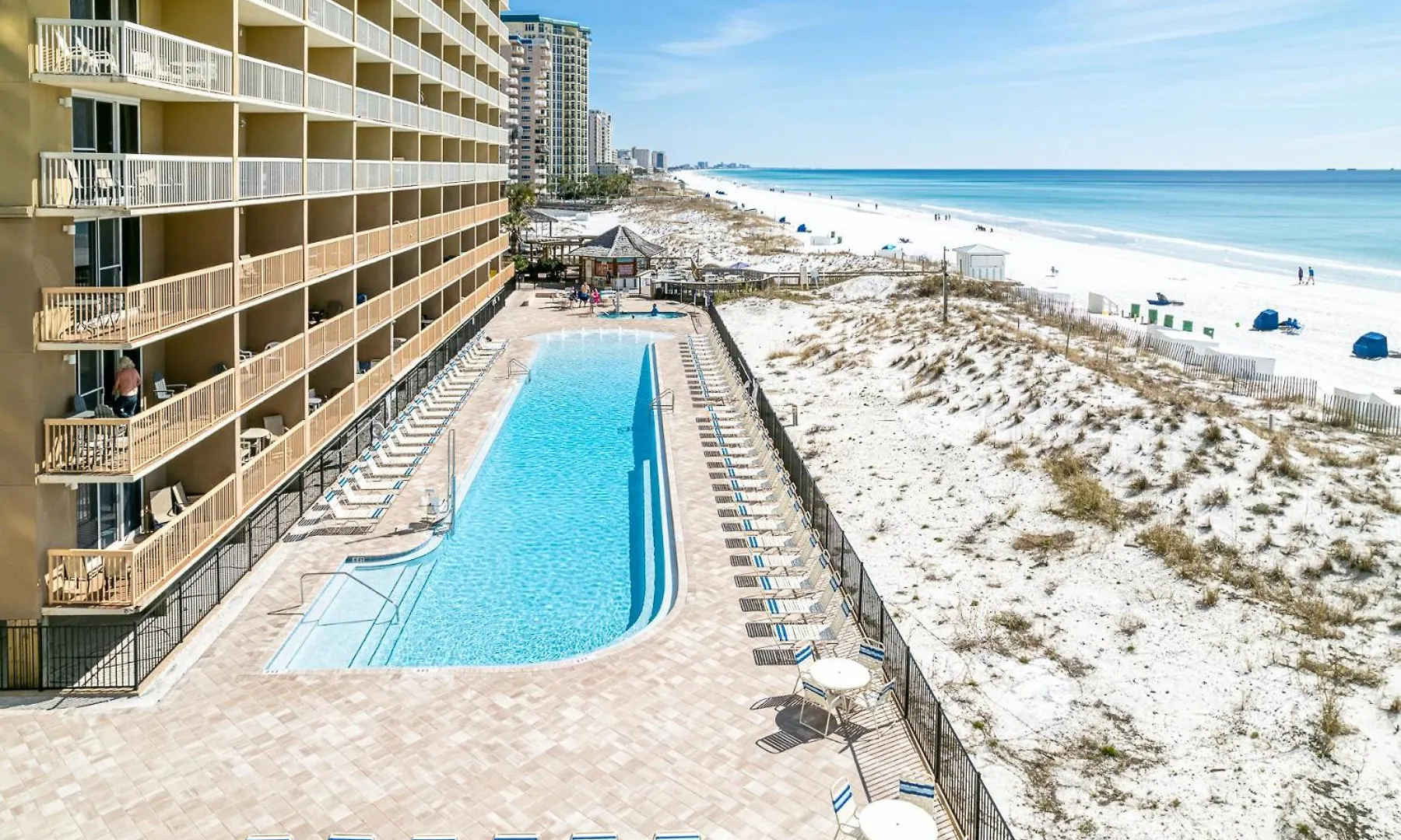Shoreline Towers 3066- By Holiday Isle Properties Destin Apartment