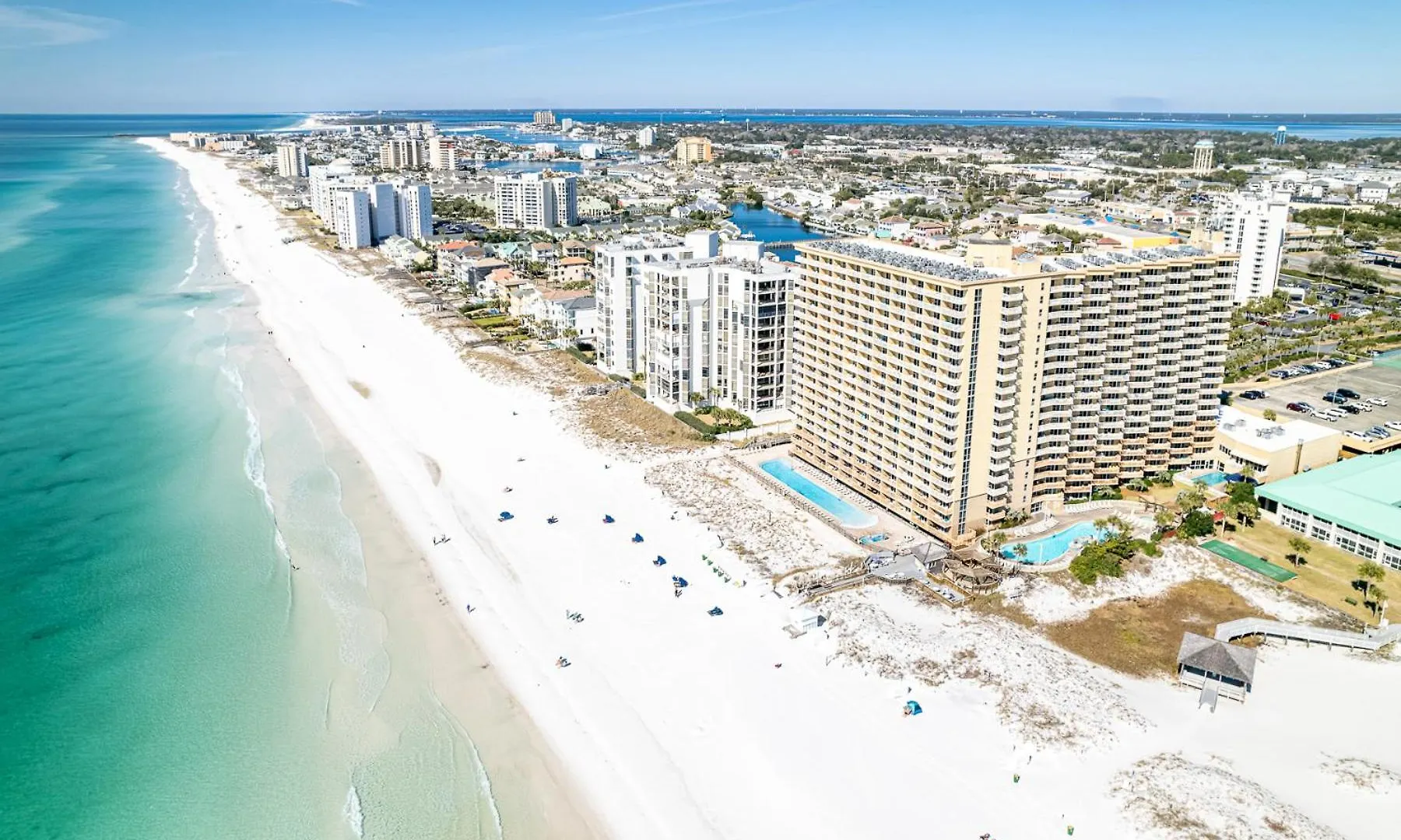 Apartment Shoreline Towers 3066- By Holiday Isle Properties Destin