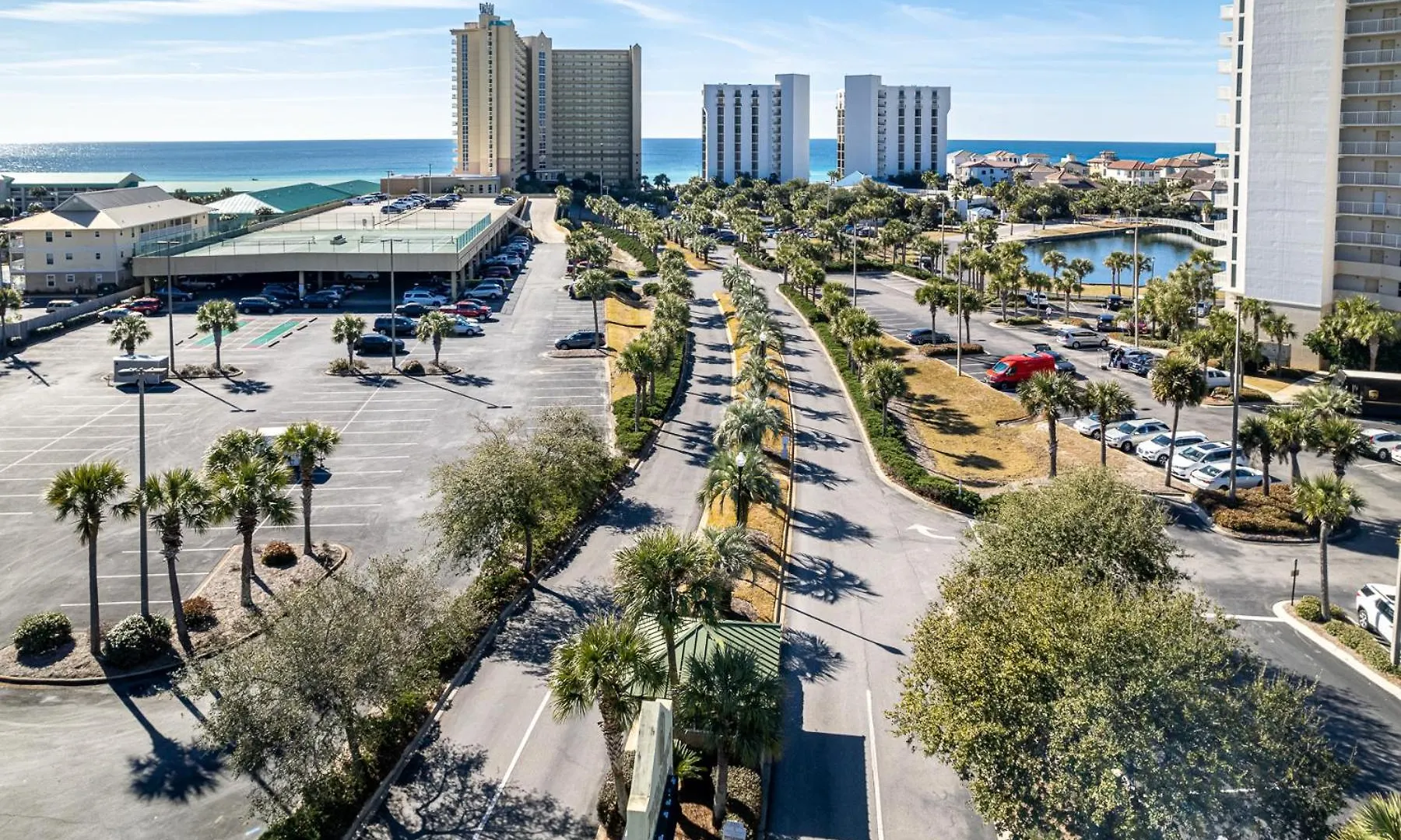 Shoreline Towers 3066- By Holiday Isle Properties Destin Apartment