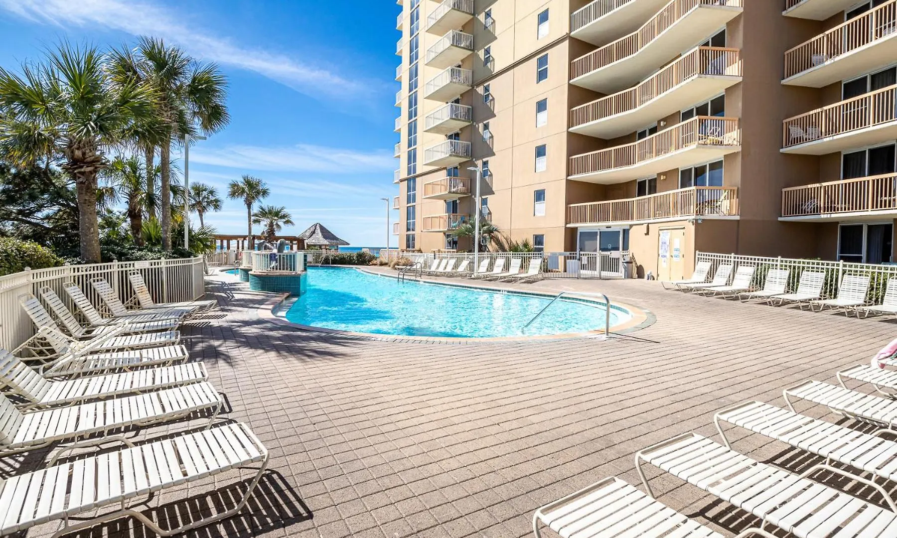 Shoreline Towers 3066- By Holiday Isle Properties Destin Apartment