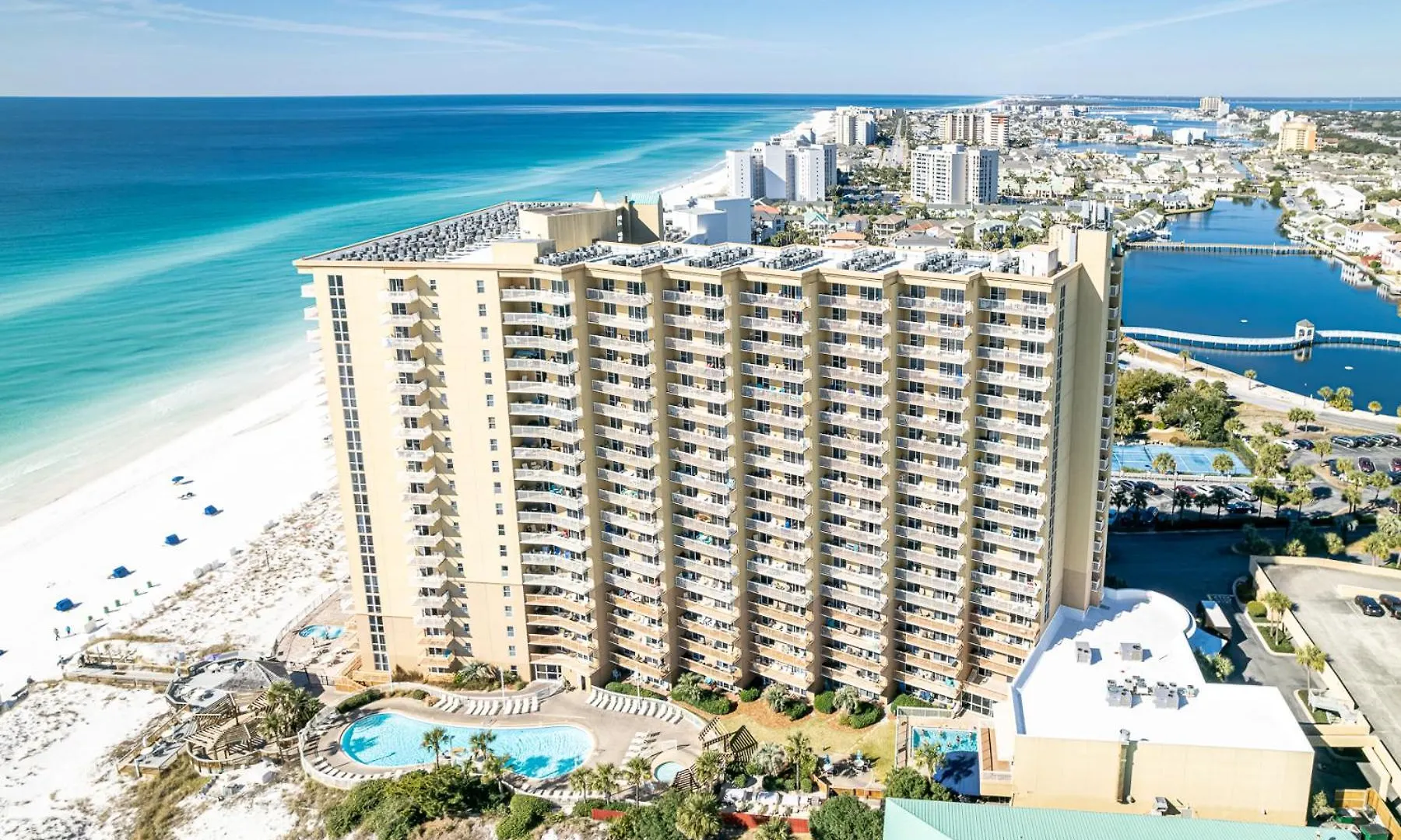 Apartment Shoreline Towers 3066- By Holiday Isle Properties Destin