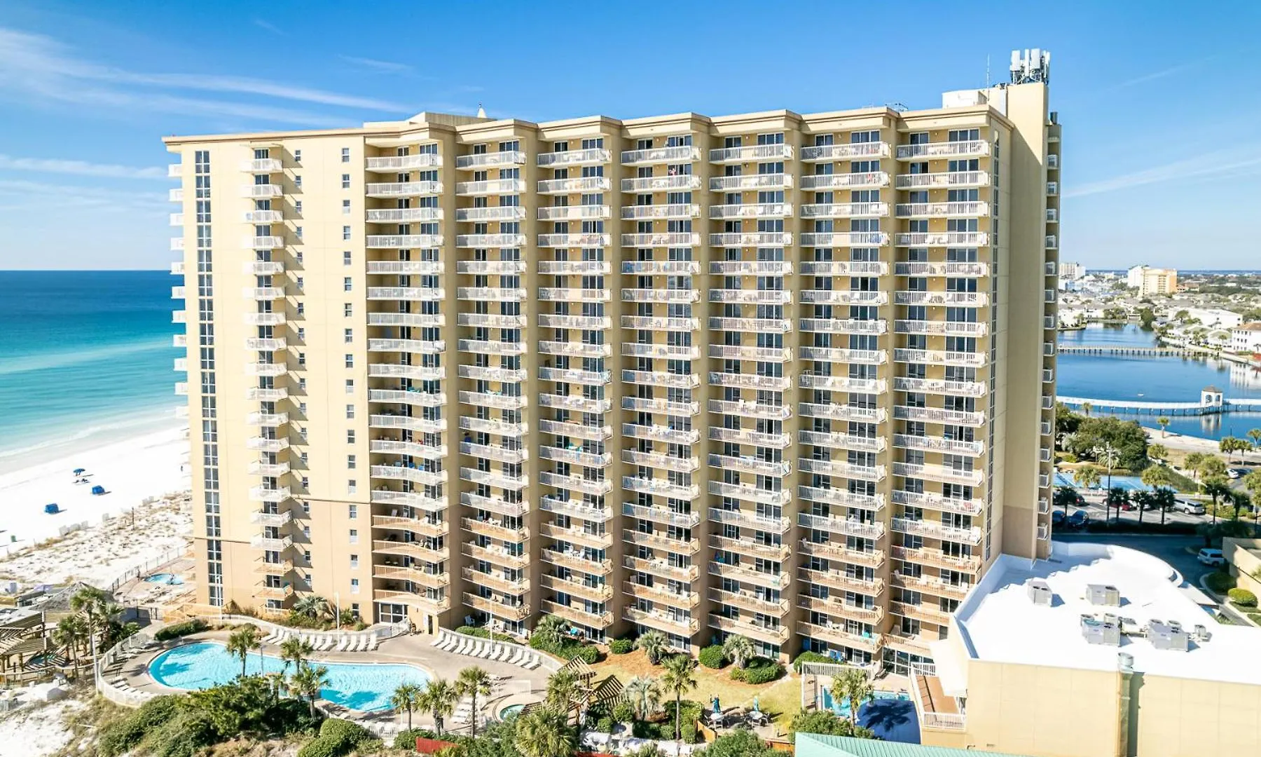 Shoreline Towers 3066- By Holiday Isle Properties Destin 0*,